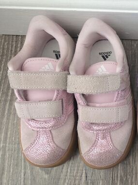 Adidas VL Court 3.0 Toddler Shoes Sz 8.5